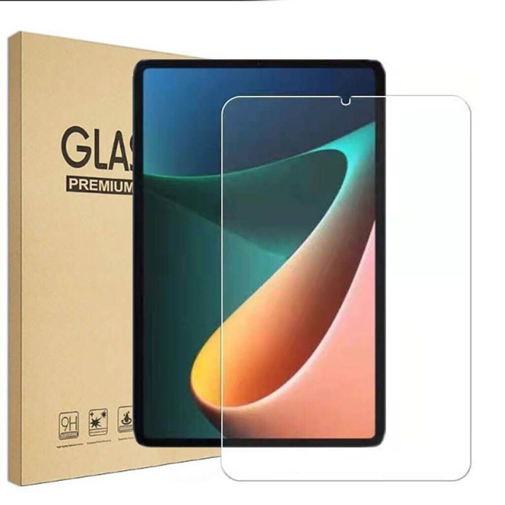 iLike 2.5D Reunakaareva Kirkas Tempered Glass Lenovo Tab P12 Pro 12.6'' Q706F Wi-Fi / Q706Z 5G (2023) hinta ja tiedot | Tablettien lisätarvikkeet | hobbyhall.fi