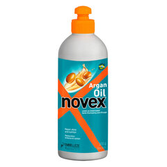 NOVEX Argan Oil Hoitoaine kosteuttava Leave-In 300g hinta ja tiedot | Shampoot | hobbyhall.fi