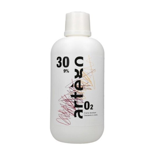 Artego O2 hapetin kermassa 1000 ml 9% hinta ja tiedot | Hiusvärit | hobbyhall.fi