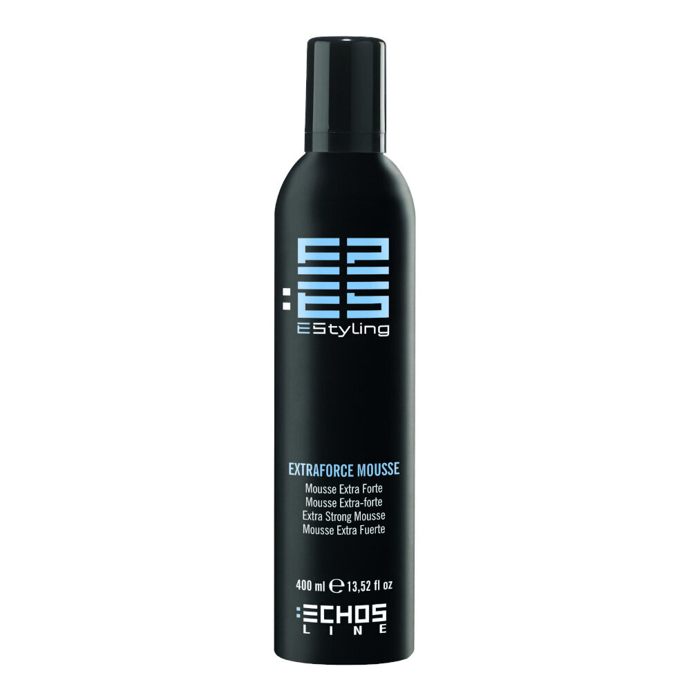 ECHOSLINE Estyling Extraforce Hiussieni, extra vahva, 400ml hinta ja tiedot | Kampaamotuotteet | hobbyhall.fi