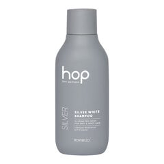 Montibello HOP Silver White Vaalennus shampoo harmaat ja platinanväriset hiukset, 300ml hinta ja tiedot | Shampoot | hobbyhall.fi