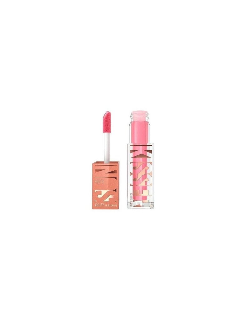 Nestemäinen poskipuna ja bronzer Maybelline 05-Blazing Blush, 4,7 ml hinta ja tiedot | Aurinkopuuterit ja poskipunat | hobbyhall.fi