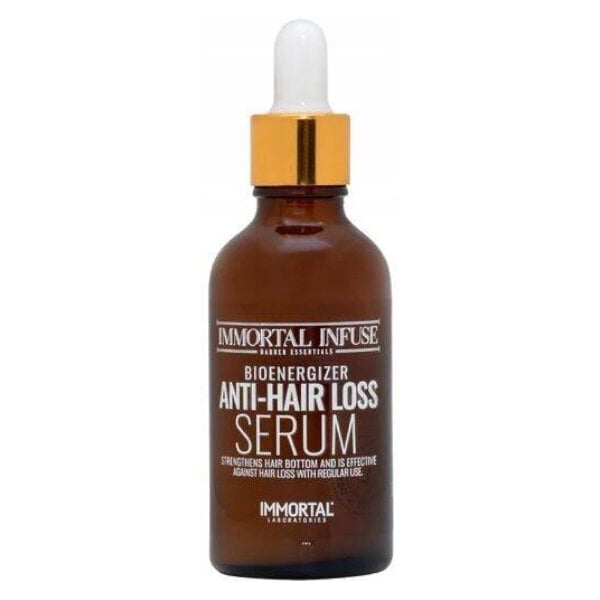 IMMORTAL Anti Hair Loss Serum hiustenlähtöä vastaan, 50ml hinta ja tiedot | Hoitoaineet | hobbyhall.fi