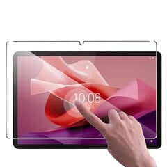 iLike 2.5D Reunus Kirkas Lujitettu Lasi Lenovo Tab P12 12.7'' (2023) hinta ja tiedot | Tablettien lisätarvikkeet | hobbyhall.fi