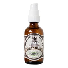 Herra Bear Family Beard Brew Wilderness - Partaöljy, 60ml hinta ja tiedot | Parranajo ja karvanpoisto | hobbyhall.fi