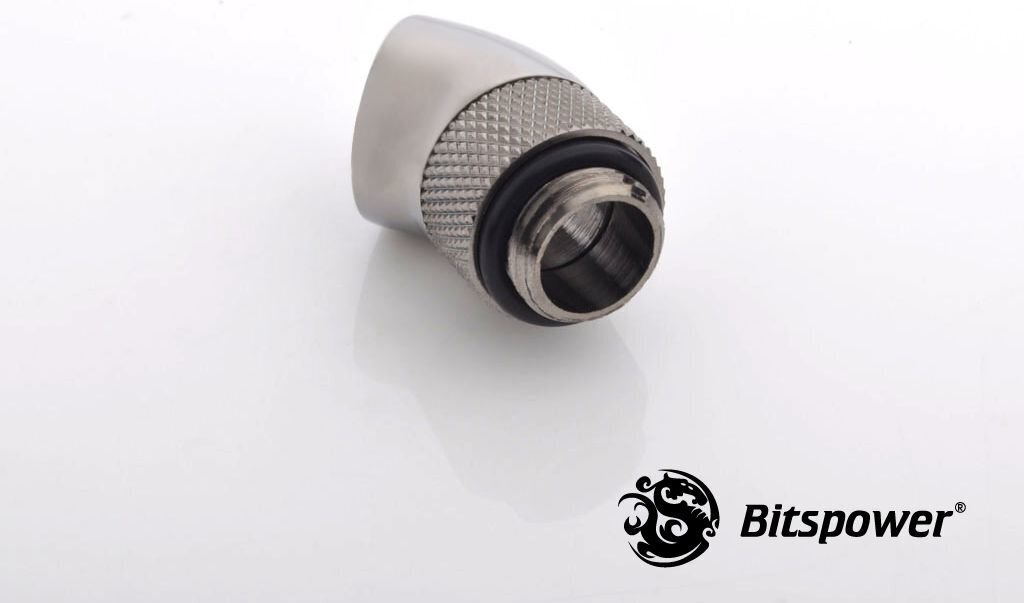 BitsPower 1/4" (BP-BS45R) hinta ja tiedot | Vesijäähdytystarvikkeet | hobbyhall.fi