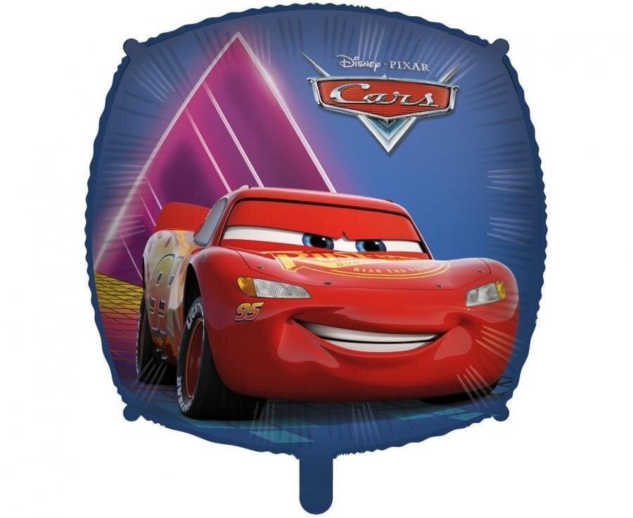 Disney Cars -teemainen folioilmapallo, 1 kpl hinta ja tiedot | Ilmapallot | hobbyhall.fi