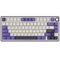 ROYAL KLUDGE R75 Blackberry, K Silver Switch, US hinta ja tiedot | Näppäimistöt | hobbyhall.fi