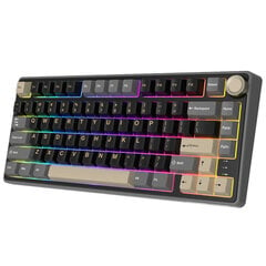 ROYAL KLUDGE R75 Phantom, Brown Switch, US hinta ja tiedot | Näppäimistöt | hobbyhall.fi