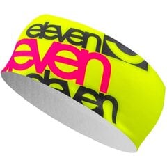 Päänauha Eleven Sportswear FLUO F11 keltainen hinta ja tiedot | Naisten päähineet | hobbyhall.fi