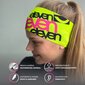 Päänauha Eleven Sportswear FLUO F11 keltainen hinta ja tiedot | Naisten päähineet | hobbyhall.fi