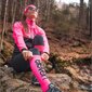 Pitkät kompressiosukat Eleven Sportswear ELEVEN PINK, pinkki hinta ja tiedot | Naisten sukat | hobbyhall.fi