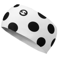 Päänauha Eleven Sportswear DOTS BW, mustavalkoinen hinta ja tiedot | Naisten päähineet | hobbyhall.fi