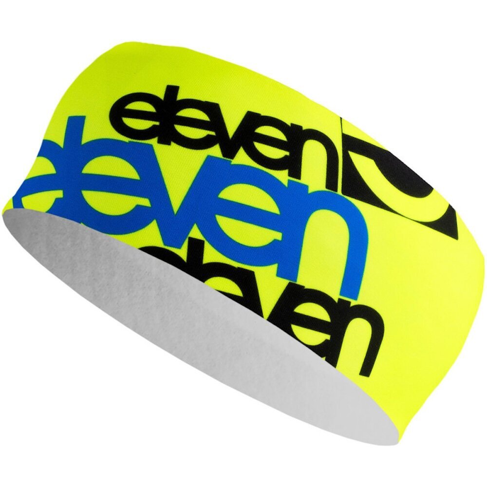 Päänauha Eleven Sportswear FLUO F11 BLUE, keltainen hinta ja tiedot | Naisten päähineet | hobbyhall.fi