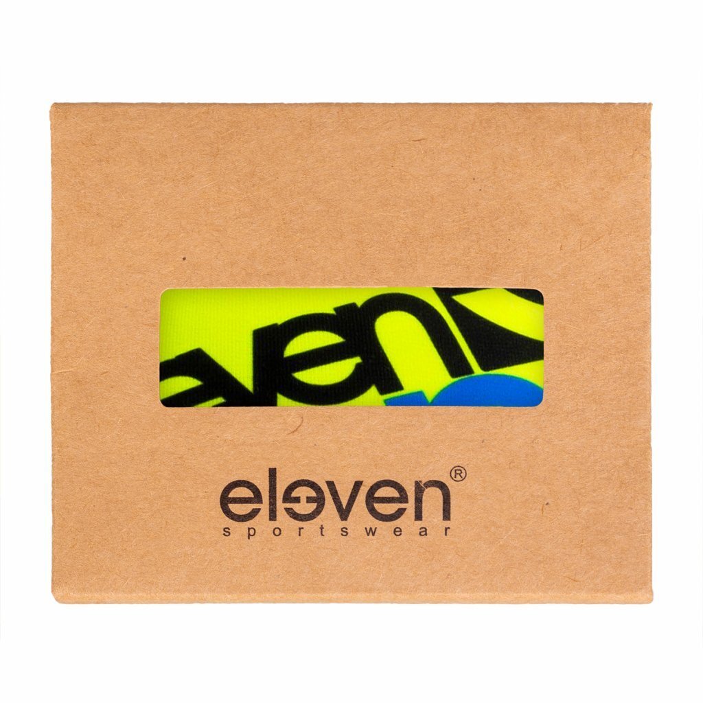 Päänauha Eleven Sportswear FLUO F11 BLUE, keltainen hinta ja tiedot | Naisten päähineet | hobbyhall.fi