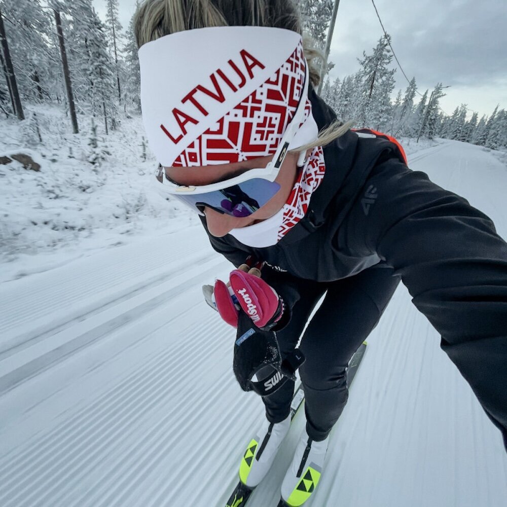 Päänauha Eleven Sportswear LATVIJA, valkoinen hinta ja tiedot | Naisten päähineet | hobbyhall.fi