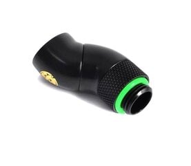 BitsPower 1/4 inch rotary elbow connector (BP-MB90R2) hinta ja tiedot | Vesijäähdytystarvikkeet | hobbyhall.fi