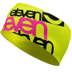 Päänauha Eleven Sportswear ELEVEN FLUO F11, keltainen hinta ja tiedot | Naisten päähineet | hobbyhall.fi