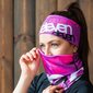 Päänauha Eleven Sportswear ELEVEN F35, violetti hinta ja tiedot | Naisten päähineet | hobbyhall.fi