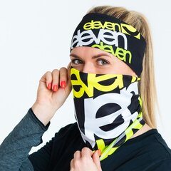 Päänauha Eleven Sportswear ELV FLUO BK, musta hinta ja tiedot | Naisten päähineet | hobbyhall.fi