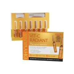 Intensiivinen kasvojenhoitoseerumi Dhyvana Vit-C Radiant 2ml N7 hinta ja tiedot | Kasvoöljyt ja seerumit | hobbyhall.fi