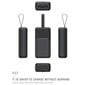 Jellico P27 30000 mAh virtapankkilaturi 2x USB 5V 2.1A 10.5W / Micro & USB-C Input Black hinta ja tiedot | Varavirtalähteet | hobbyhall.fi