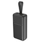 Jellico P27 30000 mAh virtapankkilaturi 2x USB 5V 2.1A 10.5W / Micro & USB-C Input Black hinta ja tiedot | Varavirtalähteet | hobbyhall.fi