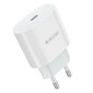 Jellico AK-200 PD 20W Älykäs iPhone & iPad Yleinen Nopea Laturi 1x USB-C (5-12V) Valkoinen hinta ja tiedot | Puhelimen laturit | hobbyhall.fi