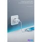 Jellico AK-200 PD 20W Älykäs iPhone & iPad Yleinen Nopea Laturi 1x USB-C (5-12V) Valkoinen hinta ja tiedot | Puhelimen laturit | hobbyhall.fi