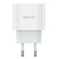 Jellico AK-200 PD 20W Älykäs iPhone & iPad Yleinen Nopea Laturi 1x USB-C (5-12V) Valkoinen hinta ja tiedot | Puhelimen laturit | hobbyhall.fi