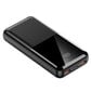 Jellico P29 20000mAh Nopea Power Bank Laturi 2x USB QC 22.5W / PD USB-C 20W Ulostulo Musta hinta ja tiedot | Varavirtalähteet | hobbyhall.fi