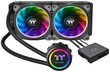 Thermaltake Floe Riing RGB 240 TT Premium Edition (CL-W157-PL12SW-A) hinta ja tiedot | Vesijäähdytys | hobbyhall.fi