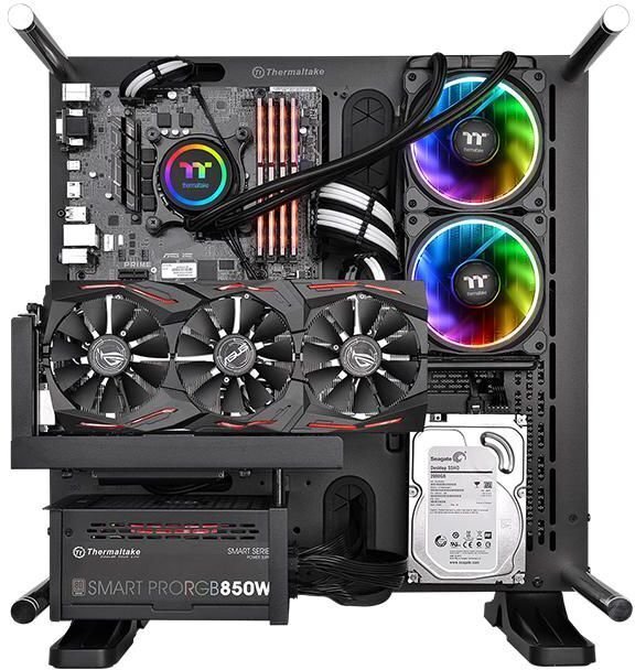 Thermaltake Floe Riing RGB 240 TT Premium Edition (CL-W157-PL12SW-A) hinta ja tiedot | Vesijäähdytys | hobbyhall.fi