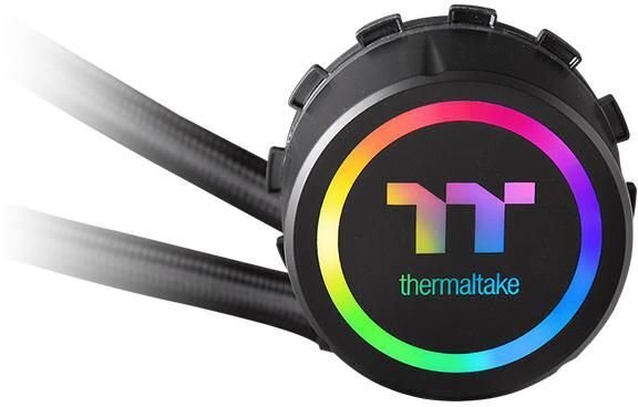 Thermaltake Floe Riing RGB 240 TT Premium Edition (CL-W157-PL12SW-A) hinta ja tiedot | Vesijäähdytys | hobbyhall.fi