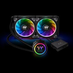 Thermaltake Floe Riing RGB 240 TT Premium Edition (CL-W157-PL12SW-A) hinta ja tiedot | Vesijäähdytys | hobbyhall.fi