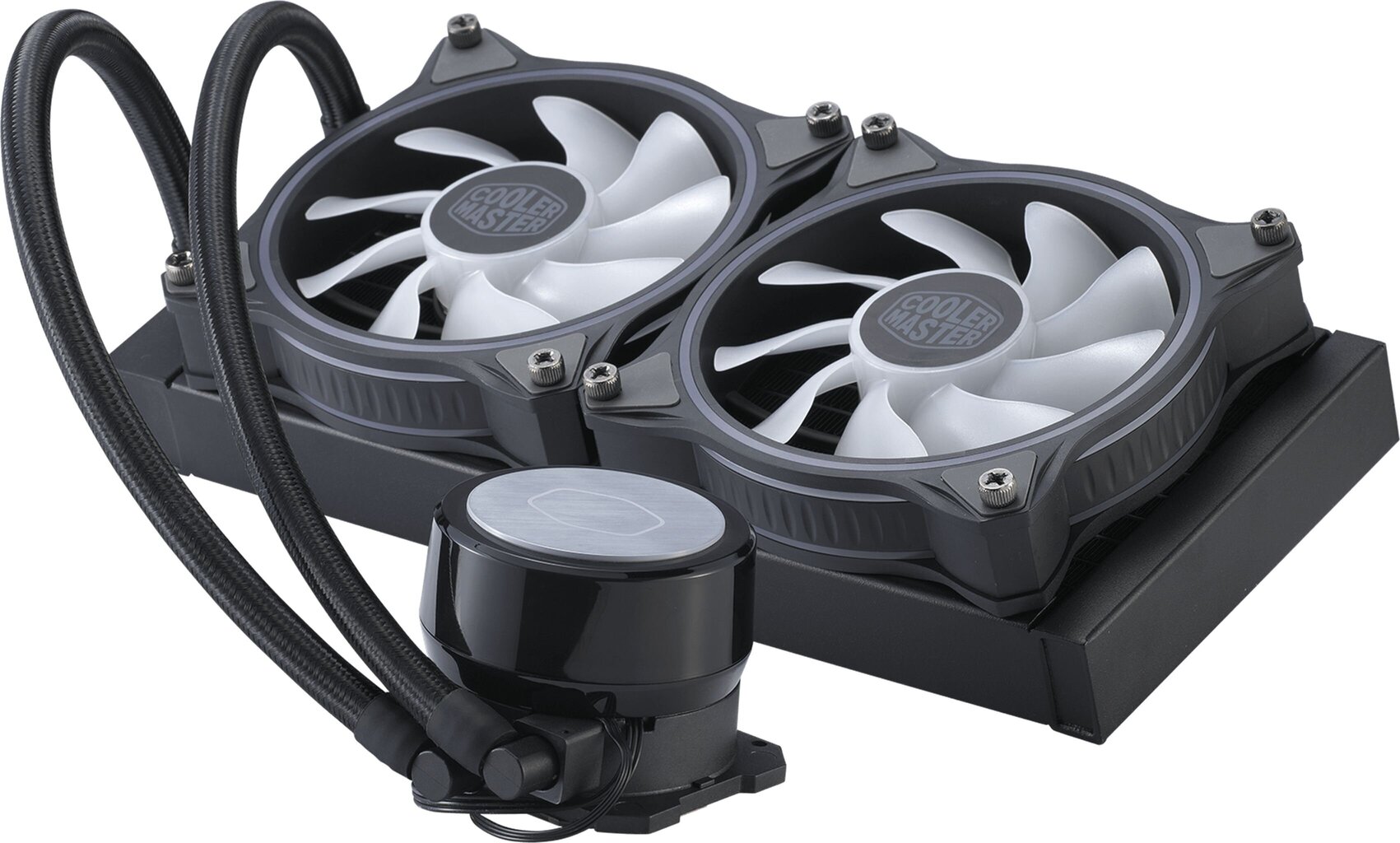 Jäähdytin Cooler Master MLX-D24M-A18P2-R1 hinta ja tiedot | Vesijäähdytys | hobbyhall.fi