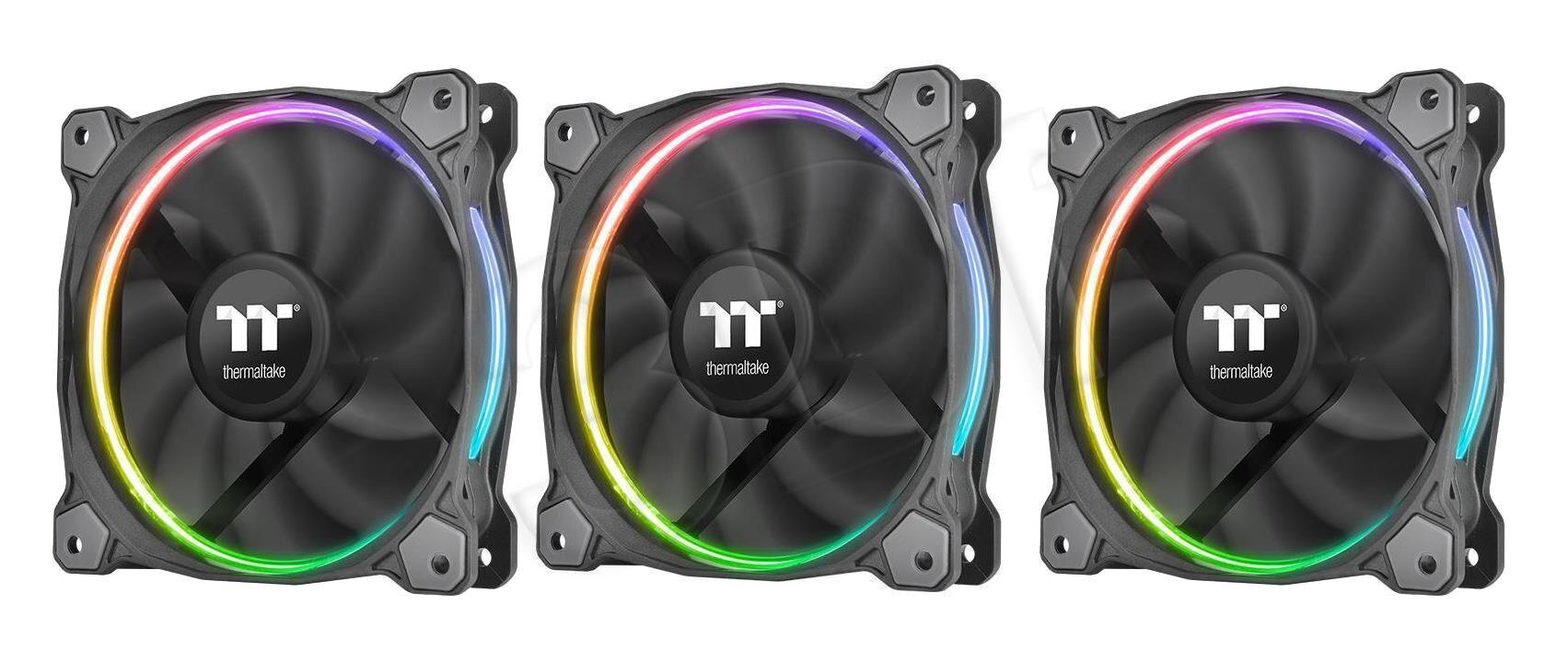 Thermaltake Riing 14 CL-F051-PL14SW-A hinta ja tiedot | Tietokoneen tuulettimet | hobbyhall.fi