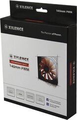 Xilence Performance C PWM XPF140.R.PWM hinta ja tiedot | Xilence Tietokoneet ja pelaaminen | hobbyhall.fi