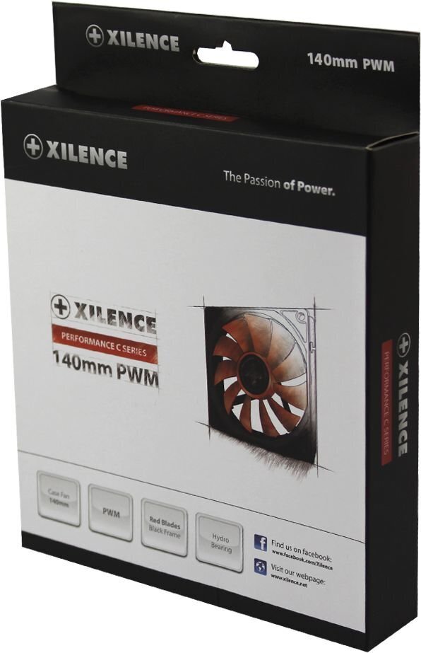 Xilence Performance C PWM XPF140.R.PWM hinta ja tiedot | Tietokoneen tuulettimet | hobbyhall.fi