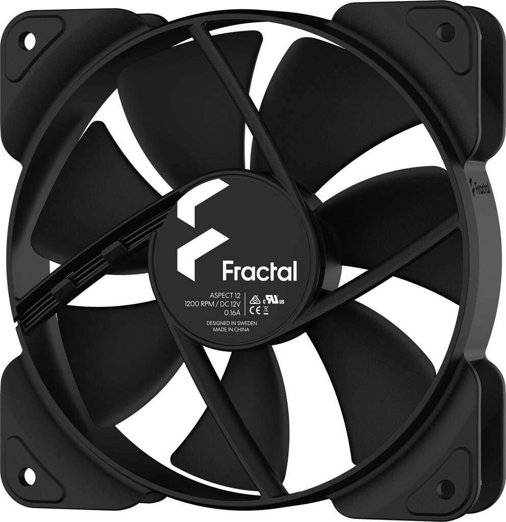 Fractal Design 1_769209 hinta ja tiedot | Tietokoneen tuulettimet | hobbyhall.fi
