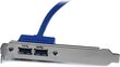 StarTech (USB3SPLATE) hinta ja tiedot | Ohjain- ja laajennuskortit | hobbyhall.fi