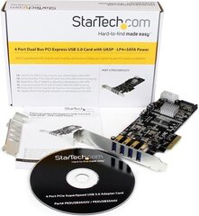 StarTech (PEXUSB3S42V) hinta ja tiedot | StarTech Tietokoneen komponentit | hobbyhall.fi