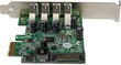 STARTECH PEXUSB3S4V 4 Port PCI Express U hinta ja tiedot | Ohjain- ja laajennuskortit | hobbyhall.fi