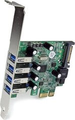 STARTECH PEXUSB3S4V 4 Port PCI Express U hinta ja tiedot | StarTech Tietokoneen komponentit | hobbyhall.fi