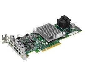 SuperMicro AOC-S3008L-L8E hinta ja tiedot | SuperMicro Tietokoneen komponentit | hobbyhall.fi