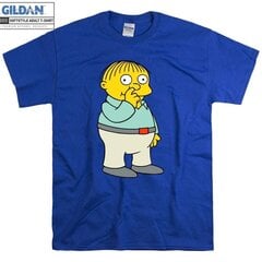 The Simpsons Ralph Wiggum Cartoon T shirt Hoodie Tote Bag Hoody T-shirt hinta ja tiedot | Miesten T-paidat | hobbyhall.fi