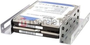 LogiLink-kiinnitysteline 2,5 "HDD to 3,5" Bay (AD0009) hinta ja tiedot | Komponenttien lisätarvikkeet | hobbyhall.fi