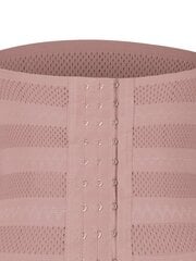 Chevron Stripe Waist Trainer·Dusty Pink·XL hinta ja tiedot | Maalit | hobbyhall.fi