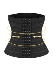 Hook And Eye Waist Trainer·Musta·M hinta ja tiedot | Maalit | hobbyhall.fi