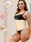 1 kpl Woman Waist trainer Body Shaper laihdutusvyö Sexy Corset Shapewear Control Shaper Korsetti·Aprikoosi·XL/XXL hinta ja tiedot | Maalit | hobbyhall.fi